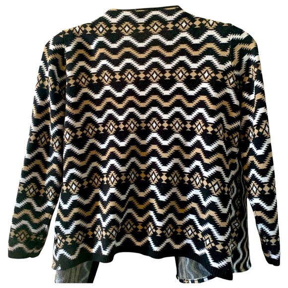 Faded Glory, Cardigan Sweater, Open Front, Plus Size XL - Picture 2 of 3